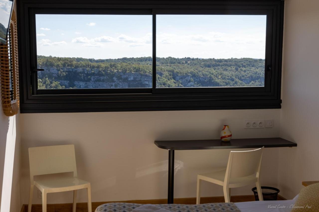 Logis Hotels - Le Bellaroc - Hotel 2 Etoiles Et Restaurant Rocamadour Exteriér fotografie