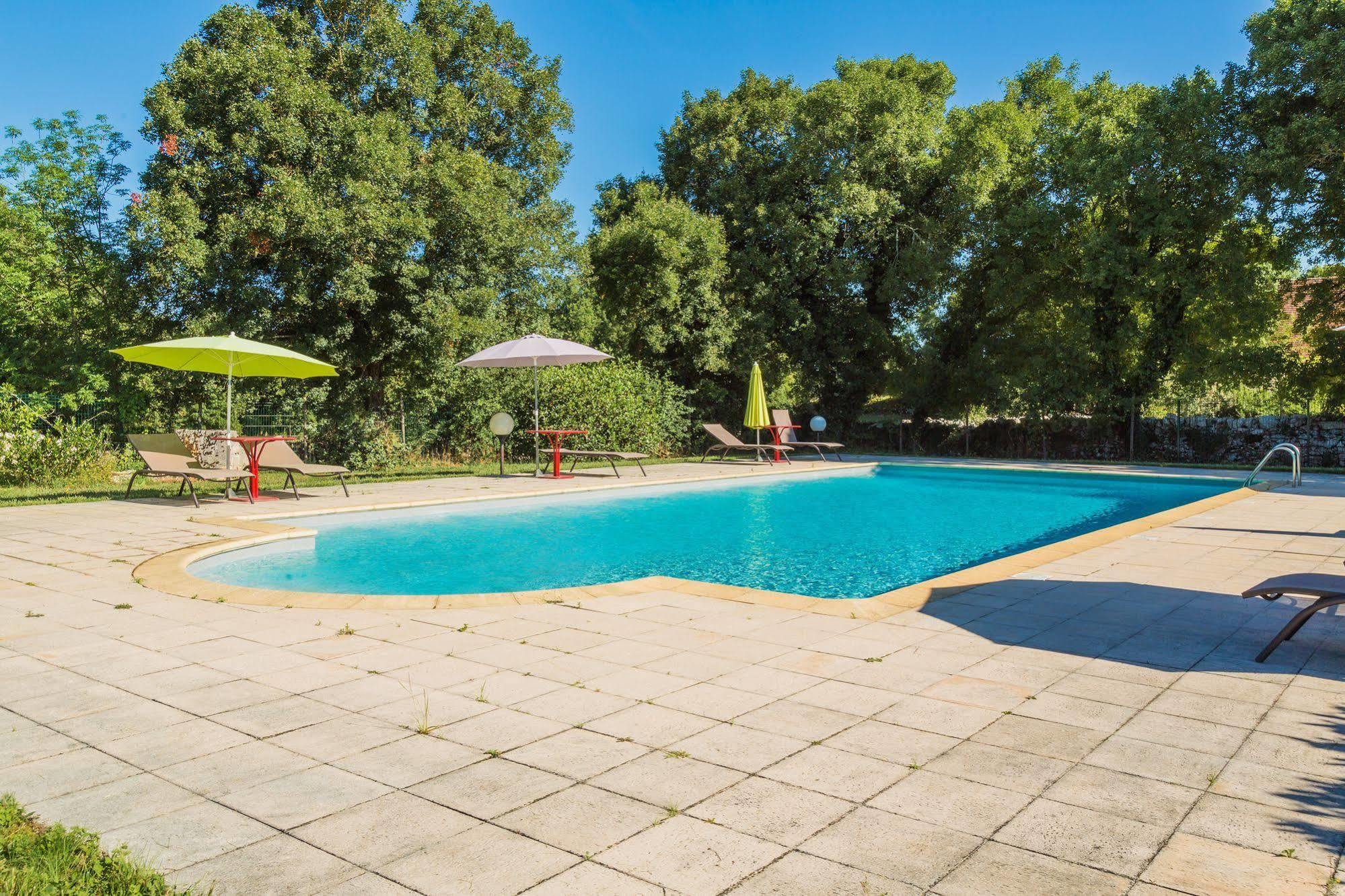 Logis Hotels - Le Bellaroc - Hotel 2 Etoiles Et Restaurant Rocamadour Exteriér fotografie